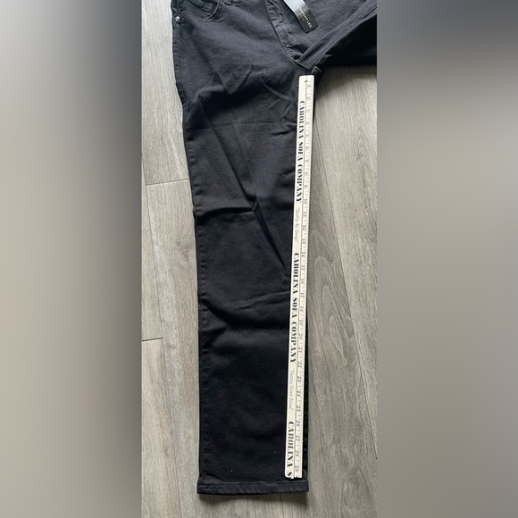 Lee Black Mid Rise Straight Leg Relaxed Fit Jeans Women’s 8 Medium - Picture 7 of 7